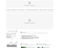 Tablet Screenshot of parquedaressurreicao.com.br